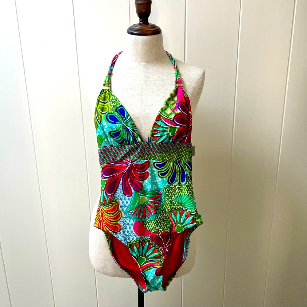 Trina Turk One Piece Bathing Suit